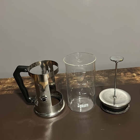 Bialetti glass 8 cup French coffee press - Picture 10 of 12